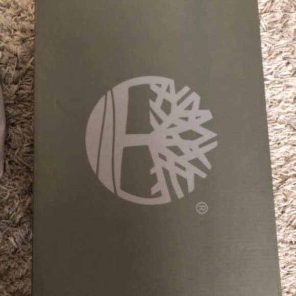 Youth Size 5 Timberlands - Picture 1 of 7